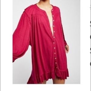 Free people Tunic dress
